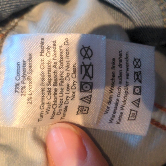 Eddie Bauer Slightly Curvy - High Rise jeans - Picture 5 of 5